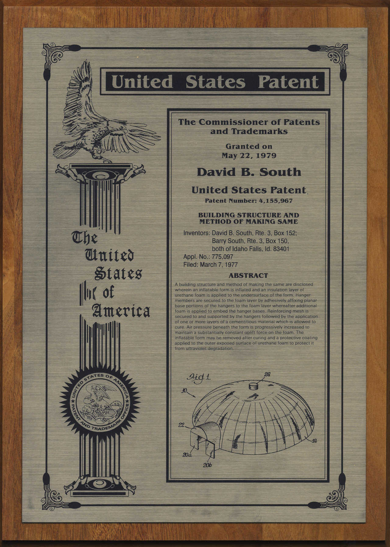 U.S. Patent #4,155,967