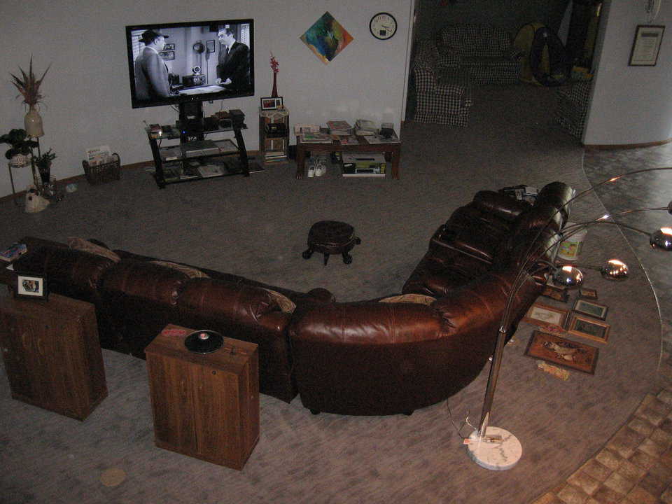 Family Room — The large, central area includes a comfortable family room.