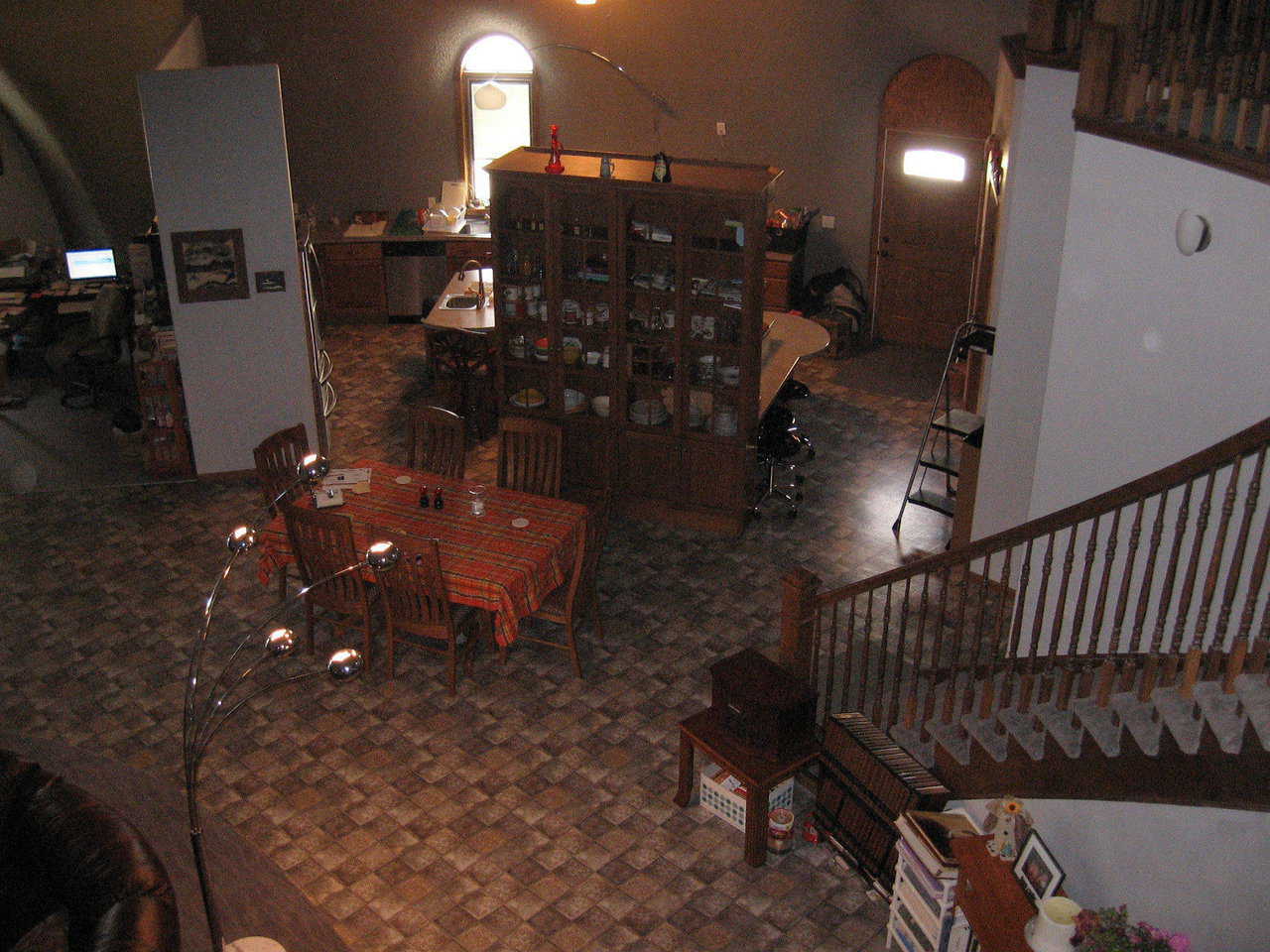 Dining — Just off the family room, there’s a dining area.