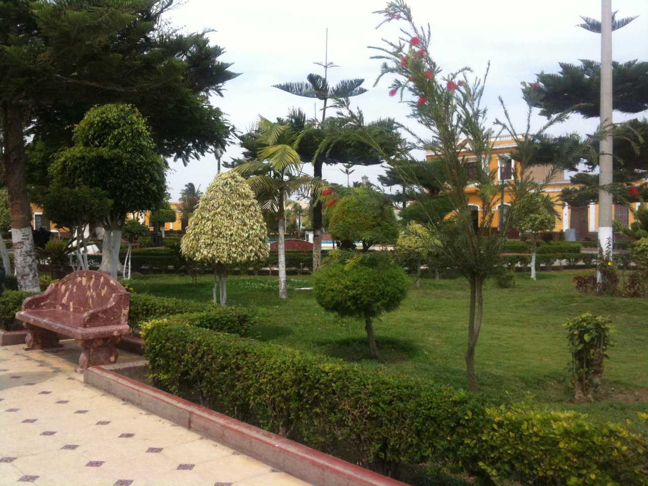 Lambayeque Park — This is a near-by park in Lambayeque. The city is very serious about improving their public places and attracting tourists