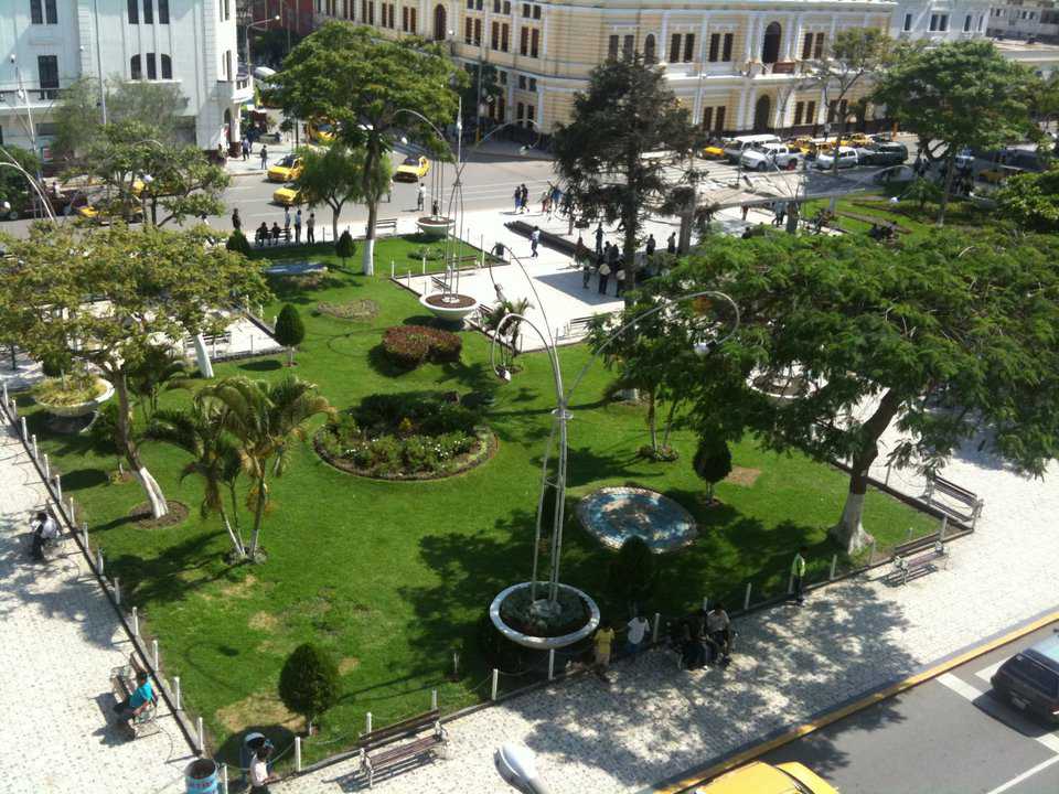 Chiclayo Plaza de Armas — When you come to Chiclayo this is one of the first things you’ll see. Parks are everywhere in Peru. They are surrounded by the commercial center and allow social interaction on warm evenings.