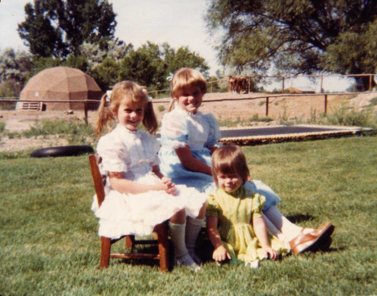 David’s geodesic dome shop — In Shelley, Idaho. His interest in geodesics sparked the invention of the Monolithic Dome.