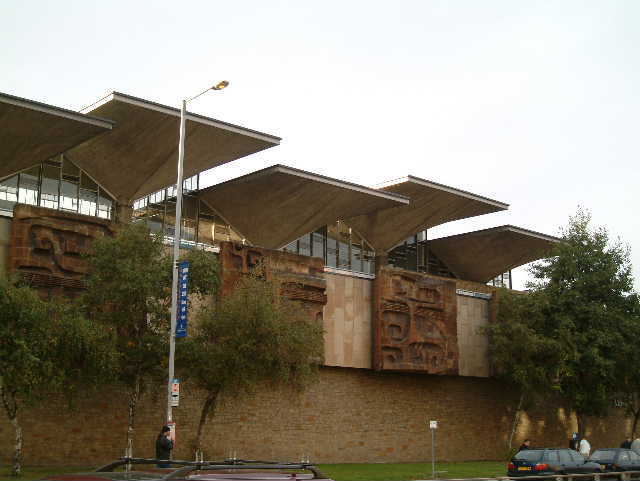 Figure 9 — Exterior View of Queensgate Market