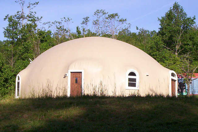 Ecker Dome Home