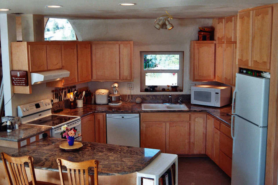 New kitchen — The Bremners love the way their kitchen turned out.