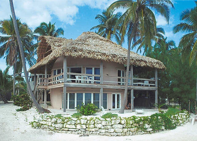 Xanadu Island Resort — Ivan Sheinbaum’s first completed Monolithic Dome has three fully furnished apartment suites at Xanadu Island Resort.