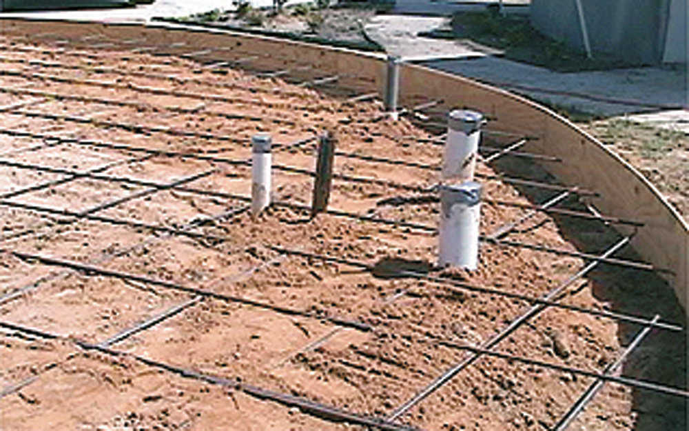 Step 5: Conduits, Piping, Water, Sewer Lines