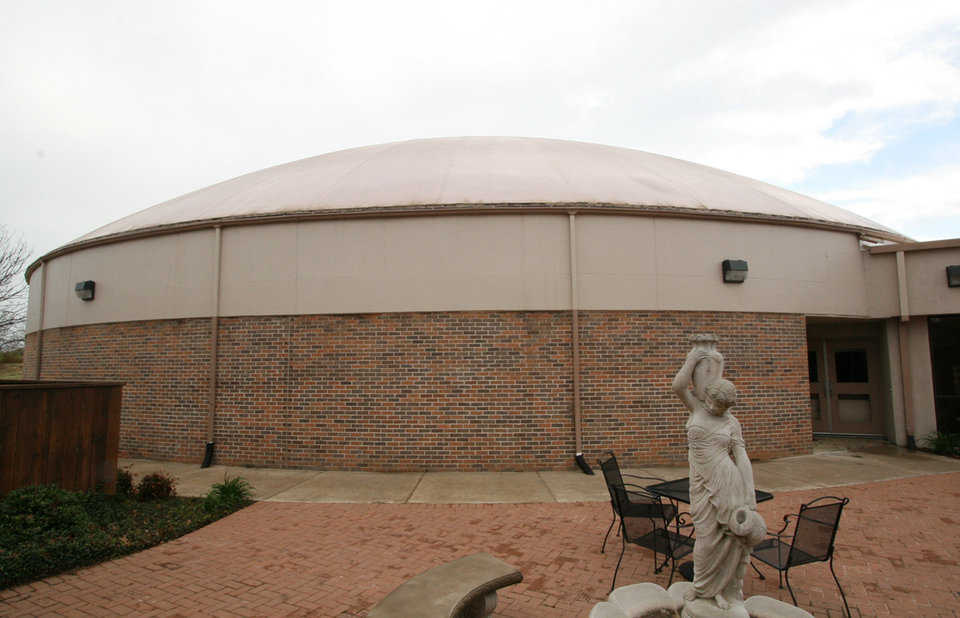 Monolithic Dome Multipurpose Center — Built by Whaley United Methodist Church in Gainesville, Texas, this dome includes a 14-foot stemwall, a diameter of 108 feet and an overall height of 37 feet.