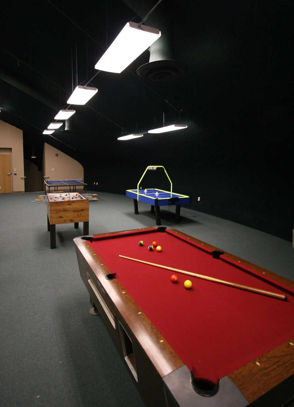 A more serious use — During the 2007 flood, the dome’s mezzanine provided sleeping space for single males seeking shelter at Whaley.