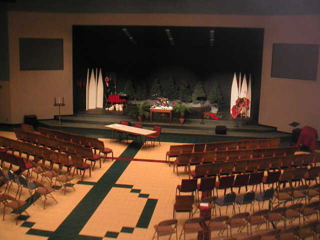 Christmas Pageant — Presented in the dome, it has included live animals.