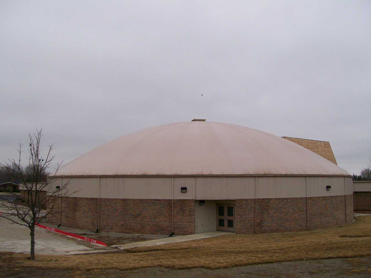 Whaley’s newest expansion — Since its start in 1887, Whaley has undertaken many major expansion projects. Their dome is simply the latest.