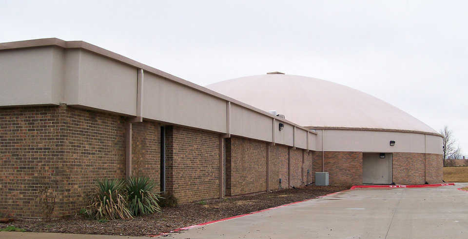 Future plans for Whaley — They include the City of Gainesville installing wiring so the dome can use a generator in case of power failure.