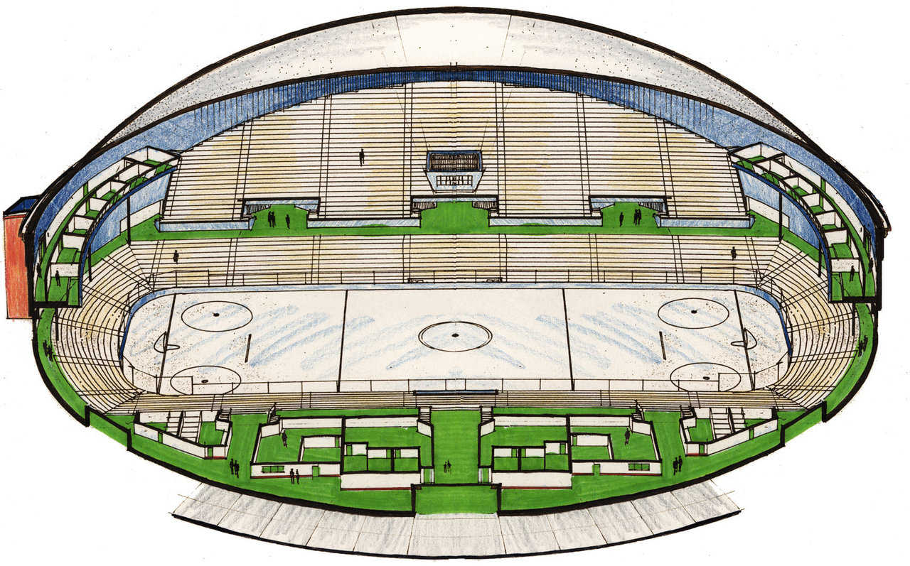 Hockey Arena Layout Hockey Arena Layout