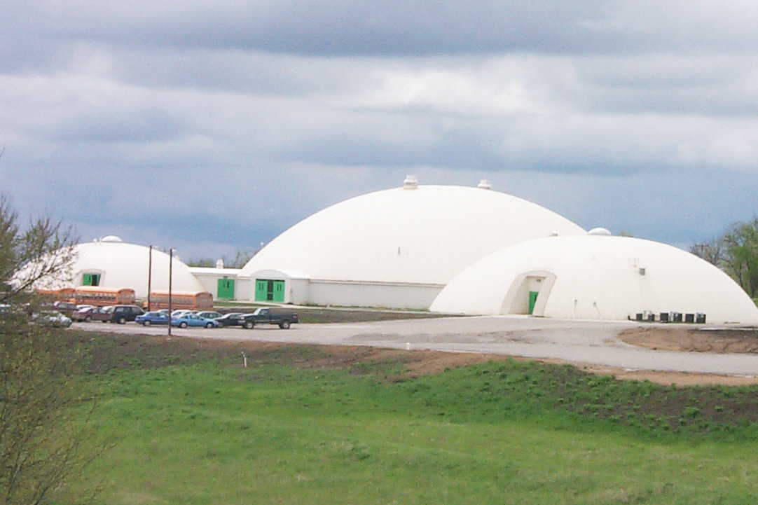 Pattonsburg, Missouri — In 1998, this small, rural community began construction of four Monolithic Domes.