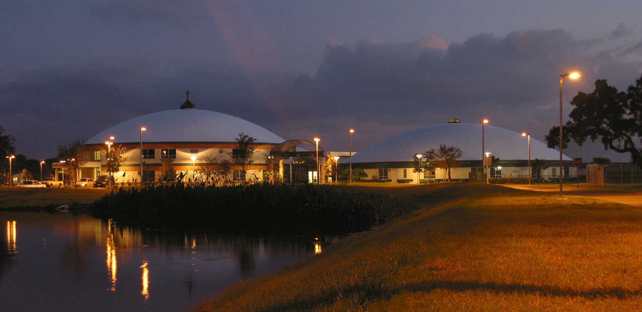 Bishop Nevins Academy — Bishop Nevins Academy in Sarasota, Florida is the first Monolithic Dome School in the state of Florida.