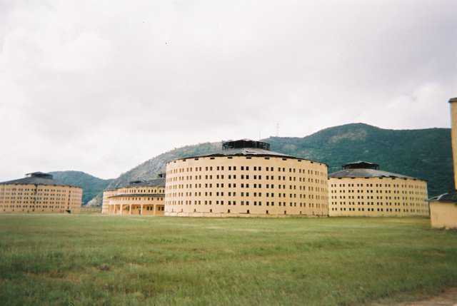 Presidio Modelo — An abandoned prison on the island of Juventud in Cuba