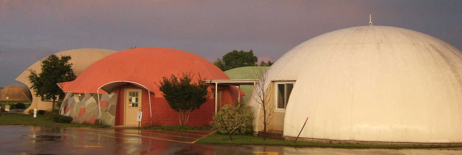 domes to hire