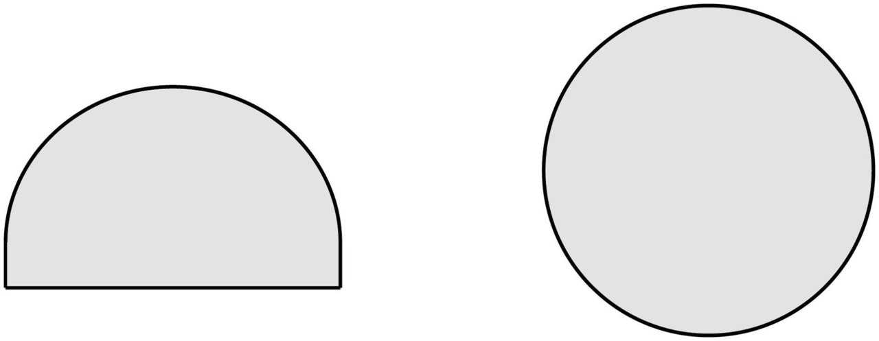 Oblate Ellipsoid w/ Stemwall