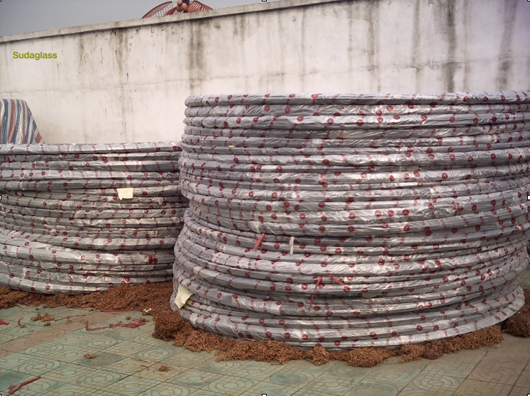 Image 6 — Basalt rebar coils ready at job site.