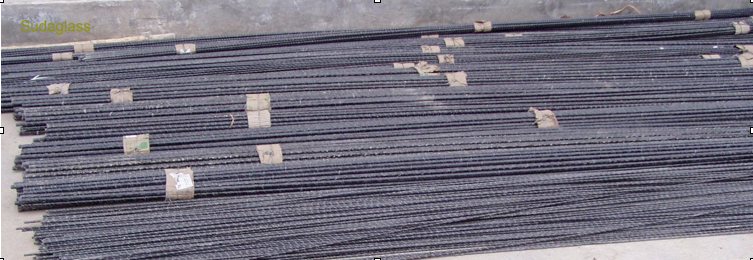Image 8 — Basalt rebar sticks.
