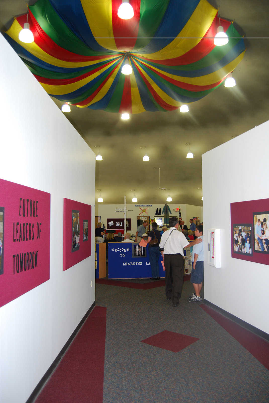 Hurricane Safe — CRC’s Monolithic Domes provide what FEMA calls “near-absolute protection” from hurricanes, a feature the adults wanted for the children.