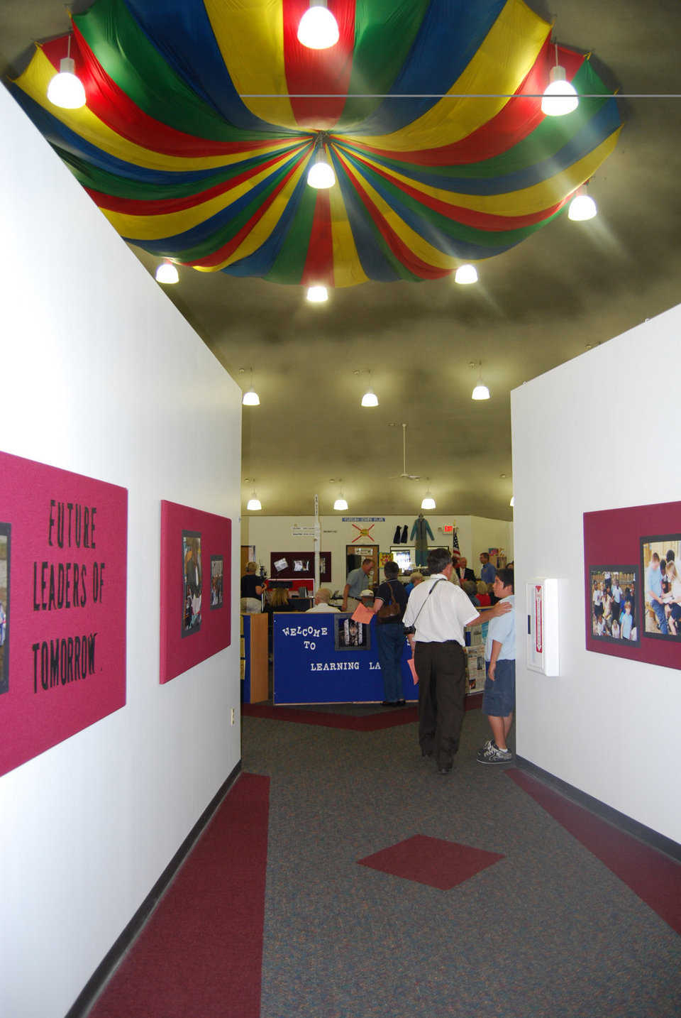 Hurricane Safe — CRC’s Monolithic Domes provide what FEMA calls “near-absolute protection” from hurricanes, a feature the adults wanted for the children.