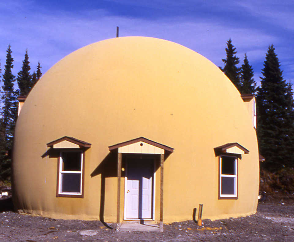 Figure 3 — Kneeland residence in Soldotna, Alaska.