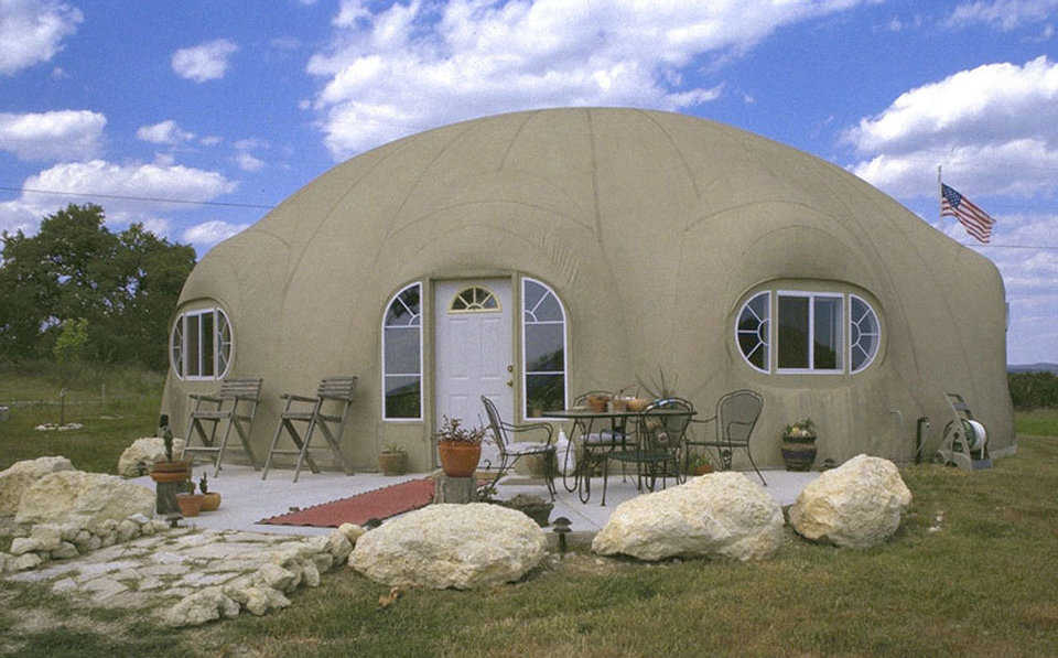 Figure 4 — Click dome located in Bandera, Texas.