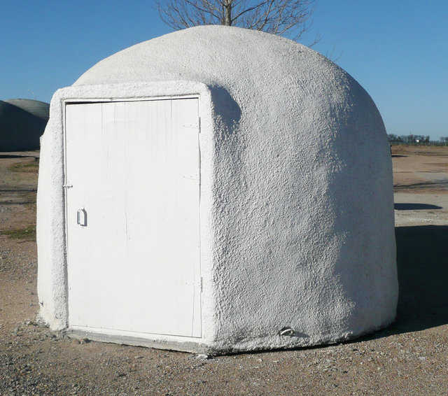 EcoShell II — Insulating an Ecoshell is simply another low cost alternative.