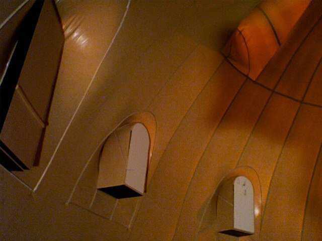 Door and window buck placements — In April 2001, Tony traveled to Italy, Texas and participated in a Monolithic Dome Workshop, where he learned about the placement of openings in a dome.