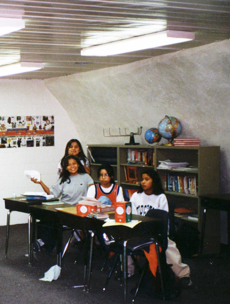 Students enjoy Multipurpose Building — Students and faculty use the Multipurpose Building for a variety of purposes.