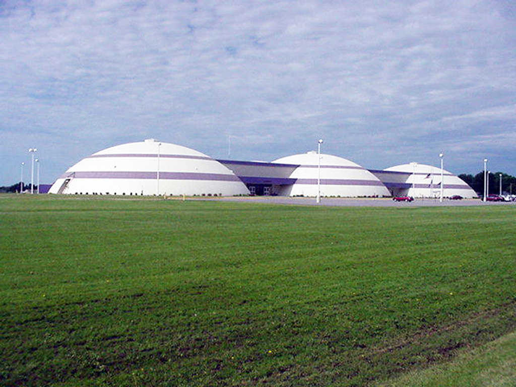 An Informational DVD — In 2004, Superintendent Klaehn produced the informational DVD, “Monolithic Dome School Construction.” It’s a must-see for any school district thinking about building.