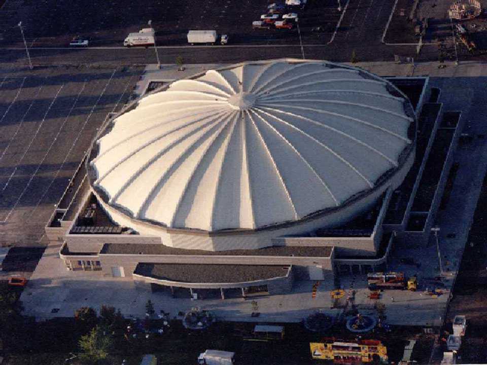 Yakima Valley SunDome — Yakima, Washington — Capacity: 5,602 for baseball; 6,698 for boxing; 3,831 to 7,926 for concerts; 4,850 for rodeo; 7,782 for wrestling; 5,686 for arena football