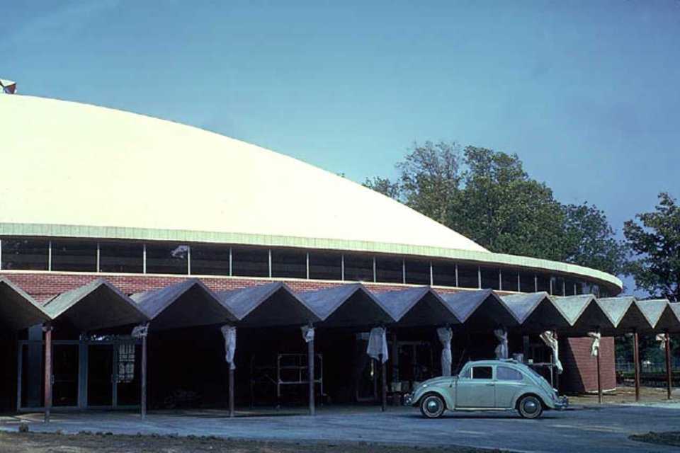 Warner Auditorium, Anderson University—Anderson, Indiana — This auditorium is the headquarters of the International Church of God Convention.