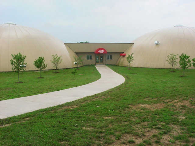 Eye of the Storm Monolithic Dome Home - Monolithic Dome Institute