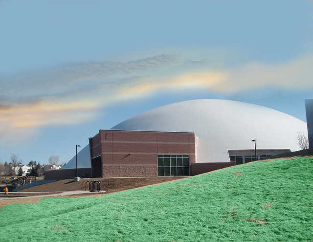 Mile Hi Church — Mile Hi Church in Lakewood, Colorado calls its new Monolithic Dome sanctuary, “A work of heart!”