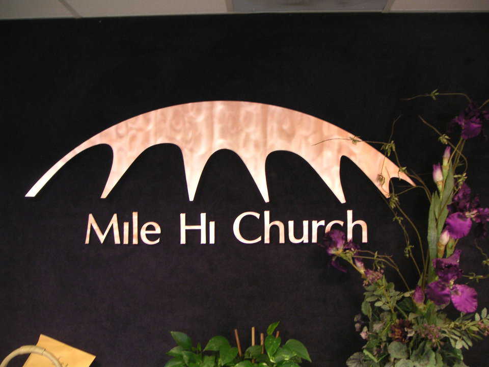 Built for growth — Mile Hi Church plans to eventually add another 600 seats in its dome sanctuary that now seats 1,500.