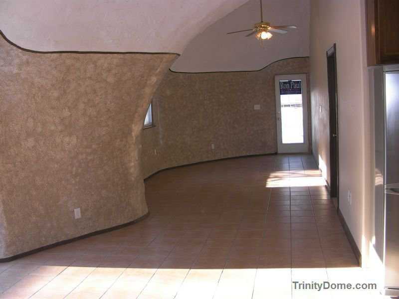 Easy Care — Tile floors not only look nice but are easy to care for.