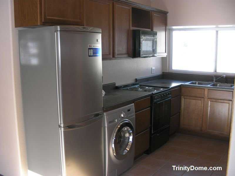 Kitchen — Good planning makes this kitchen an efficient work area.