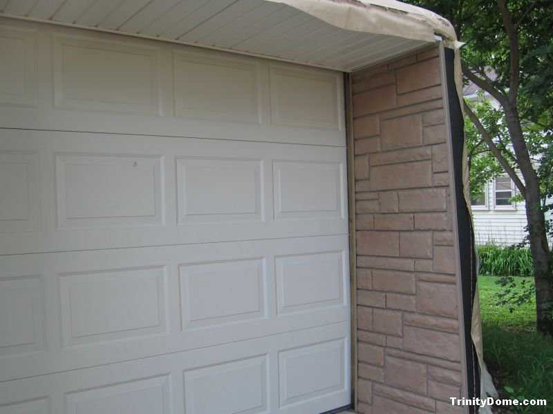 Garage — Currently, the Meylors use one of the attached domes as a garage. But it can be converted into a rental unit.