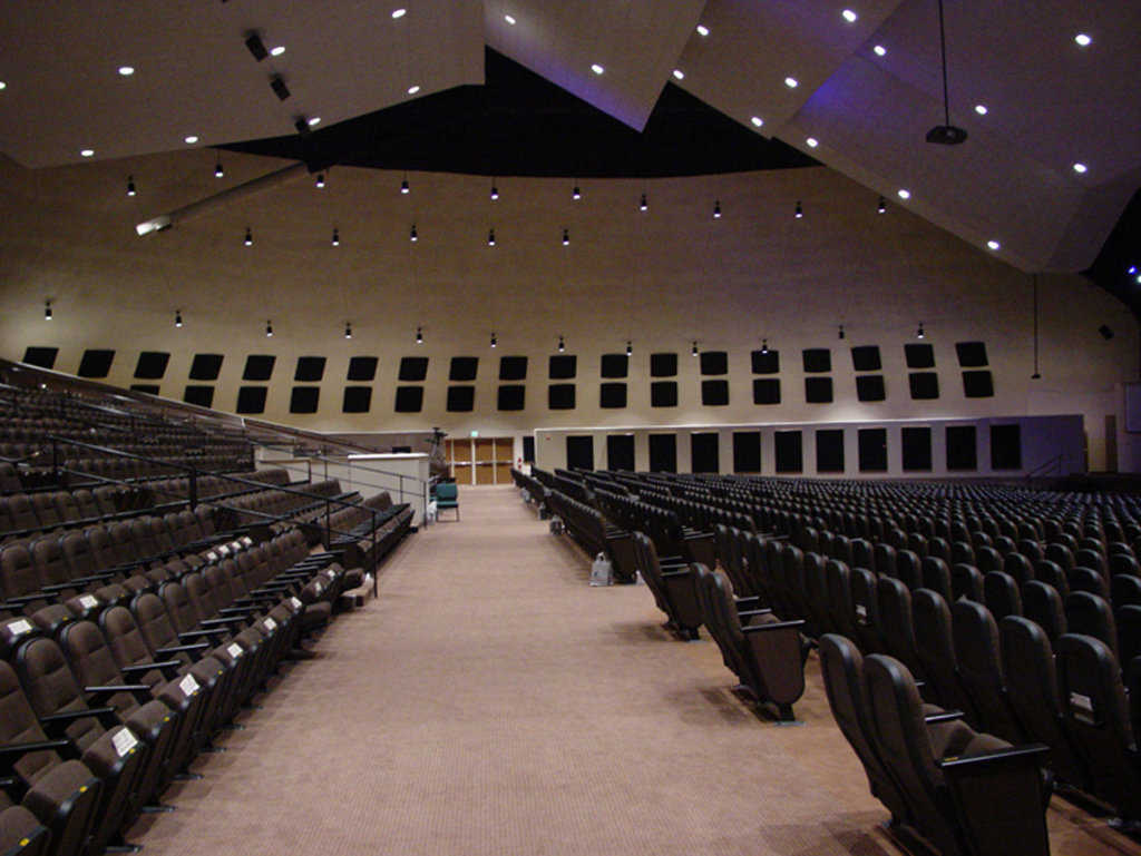 Sanctuary — It seats 3,000. The ministry includes special programs for every age group; televised, recorded services; drama presentations; elementary school; bible academy.