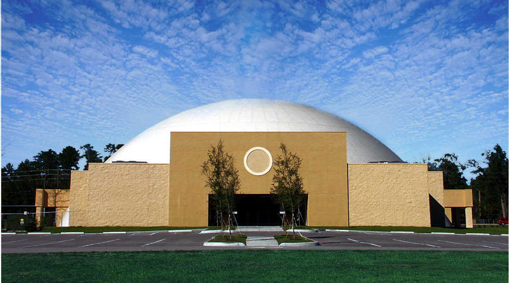 Brooksville Assembly of God — In 2003, Brooksville Assembly of God held its first service in their debt-free Monolithic Dome church that cost $3.8 million.