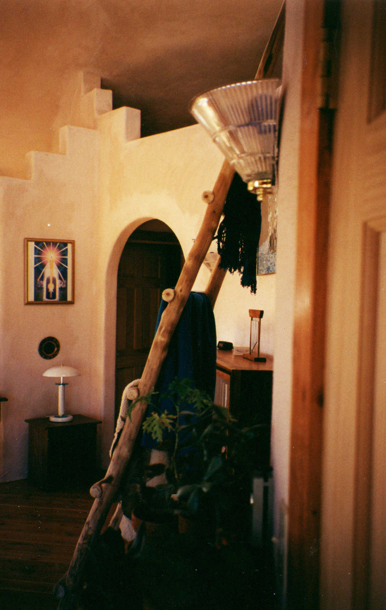 Loft — It’s over the bedroom.