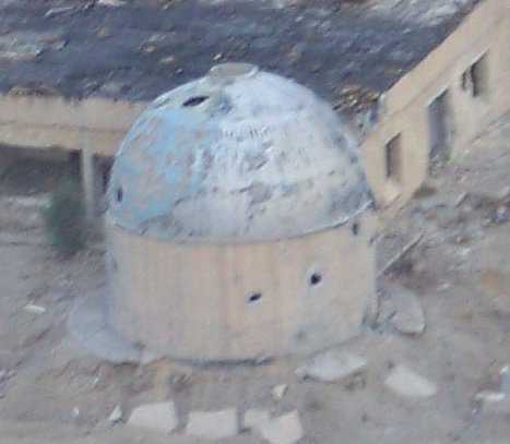 Concrete Structure in Iraq