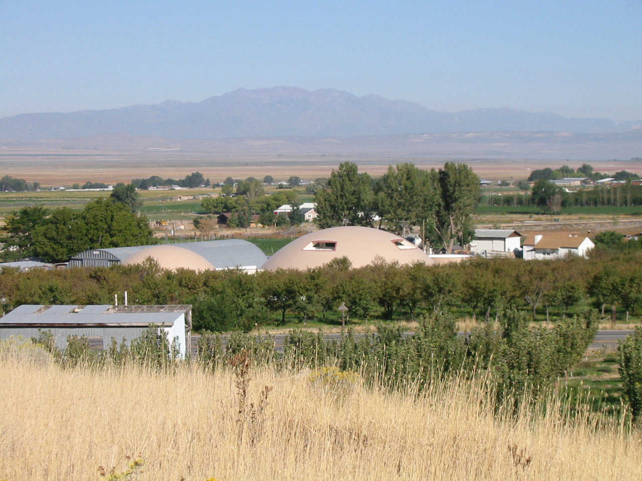 Centro De La Familia de Utah — These four Monolithic Domes in Genola, Utah were designed and built as a facility for Utah’s migrant workers. It includes a Head Start school for children and various educational programs for adults.