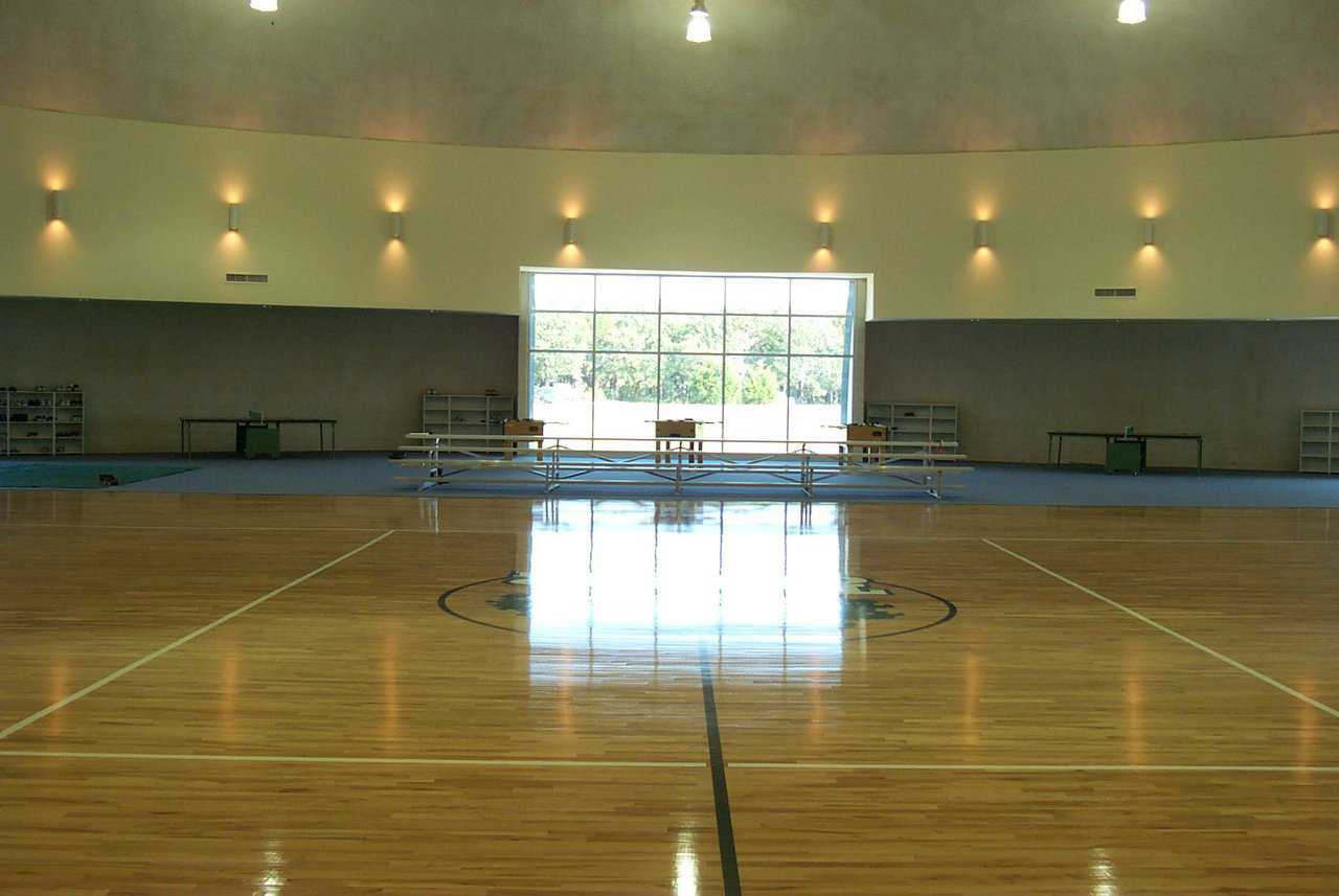 Let there be light! — Large windows allow natural light into Oakdome.