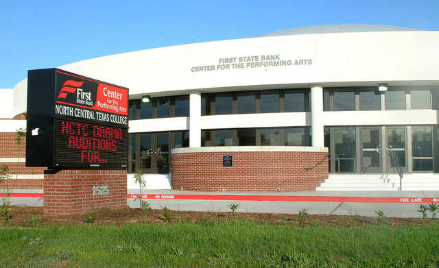 FSB at NCTC — The First State Bank of Gainesville, Texas sponsored the name of the new Performing Arts Center at North Central Texas College.
