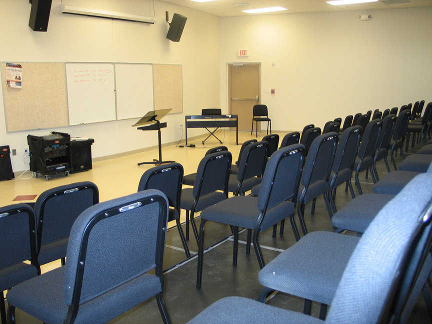 Room of their own — NCTC’s singing groups now have a room of their very own for rehearsals.