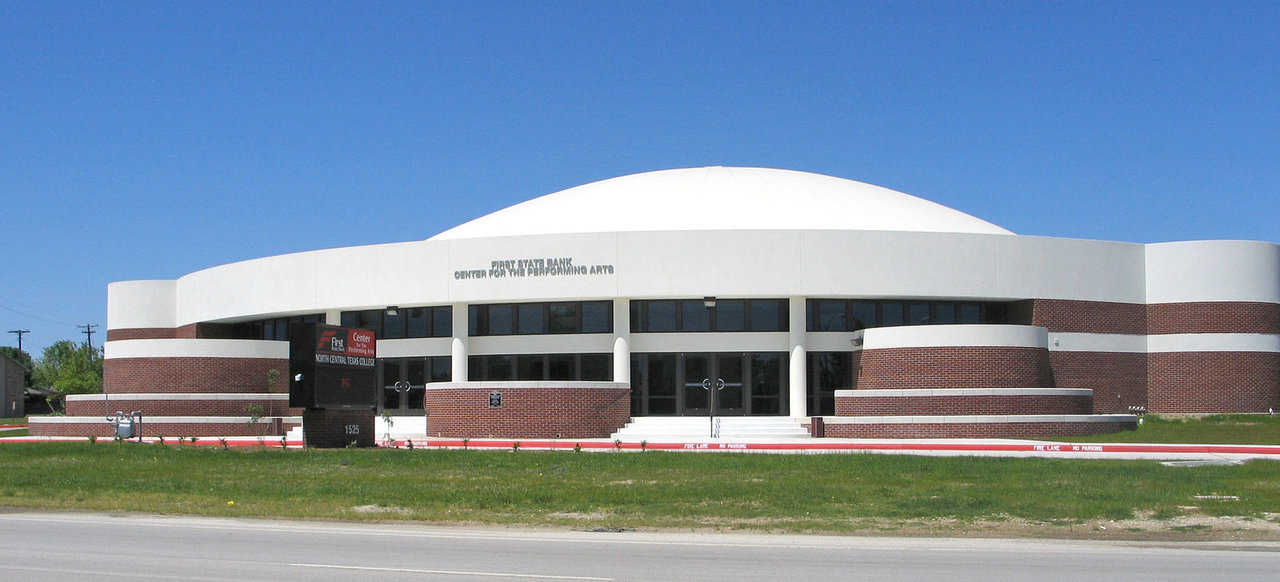 Performing Arts Center — This Monolithic Dome has a diameter of 130 feet and an 8-inch-thick concrete stemwall that is 18 feet high. Overall size: 25,600 square feet.