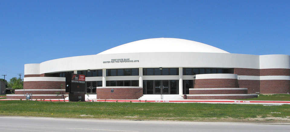 Performing Arts Center — This Monolithic Dome has a diameter of 130 feet and an 8-inch-thick concrete stemwall that is 18 feet high. Overall size: 25,600 square feet.